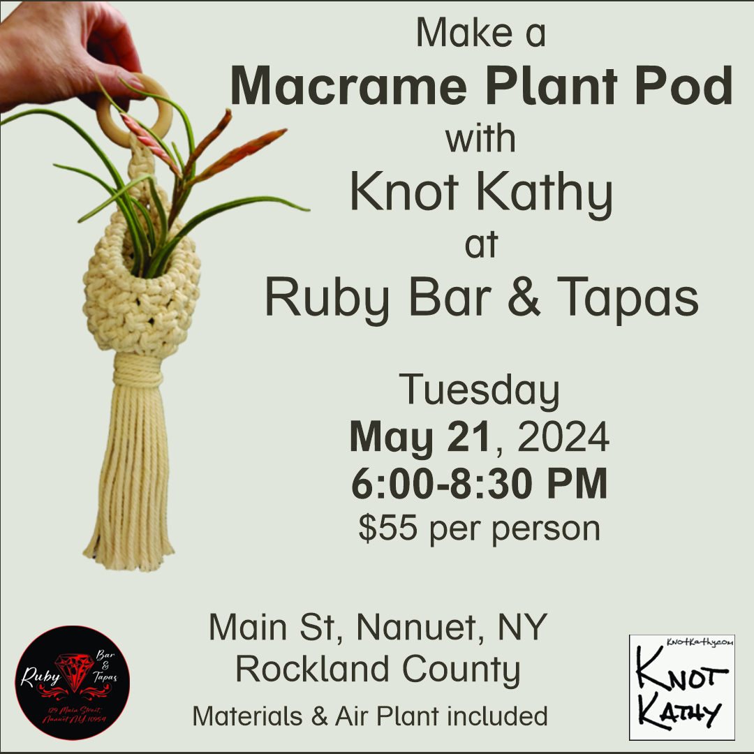 Eventbrite registration for macrame class